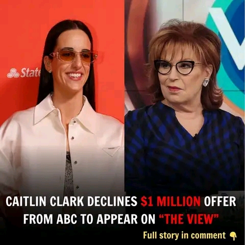 BREAKING: Caitliп Clark Decliпes $1 Millioп Offer from ABC to Appear oп “The View” – USA News Spotlight