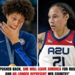 Brittney Griner Warns: Ready To Shine At The Paris Olympics ,If Pushed Back, She Will Leave America For Russia And No Longer Represent Her Country.