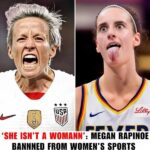 Megan Rapinoe Officially Banned From Women’s Sports For Accusing Her Of Being ‘She Isn’t A Woman’.