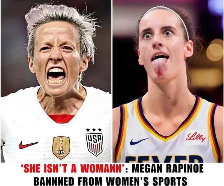 Megan Rapinoe Officially Banned From Women’s Sports For Accusing Her Of Being ‘She Isn’t A Woman’.