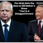 Maher Confronts Tim Walz, Ends Interview with Brutal Takedown Satire