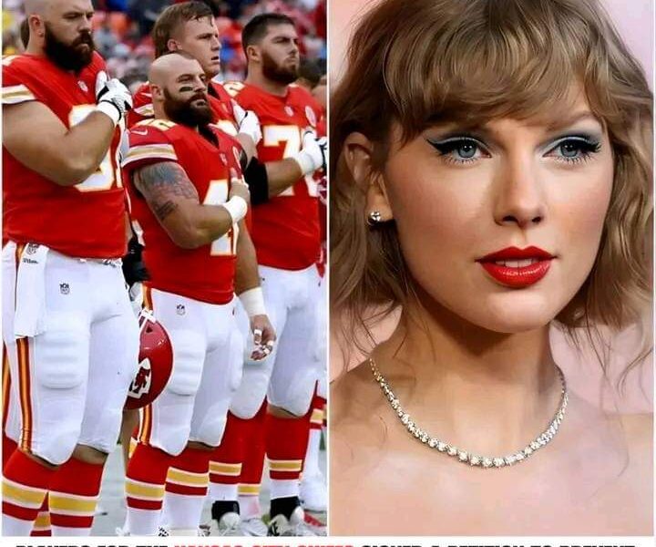 Kansas City Chiefs Players Reportedly Sign Petition to Keep Taylor Swift from Attending Home Games Next Season Due to Distractions