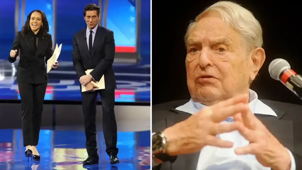 Leaked Reports Confirm George Soros Paid $1 Million to Each ABC Moderator