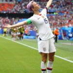 Megan Rapinoe leaves America with the firm intention of never going back.