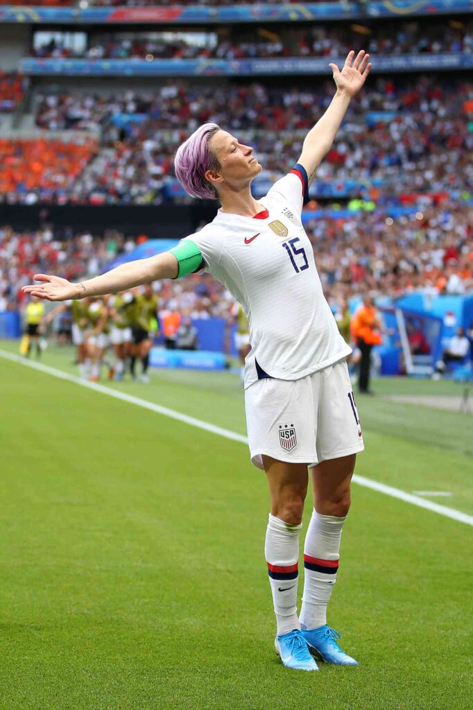 Megan Rapinoe leaves America with the firm intention of never going back.