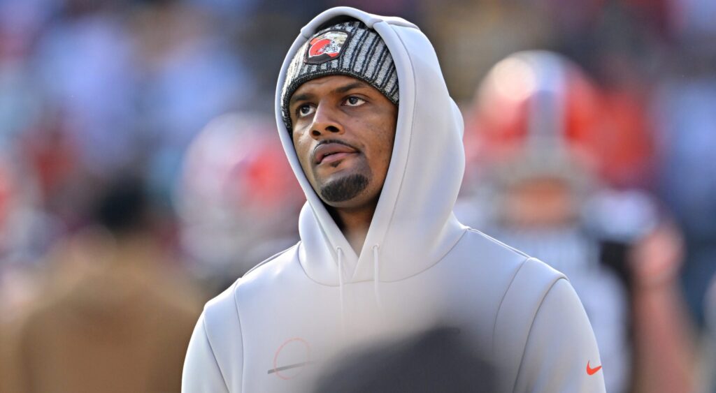 REPORT: Browns QB Deshaun Watson Suddenly In Danger Of Being Released & Having His Guaranteed Contract Terminated.