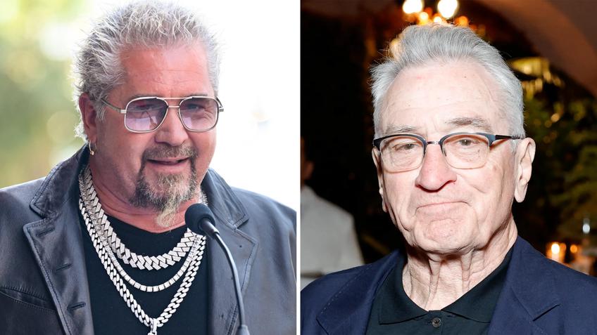 Guy Fieri Boots Robert De Niro from His Restaurant.