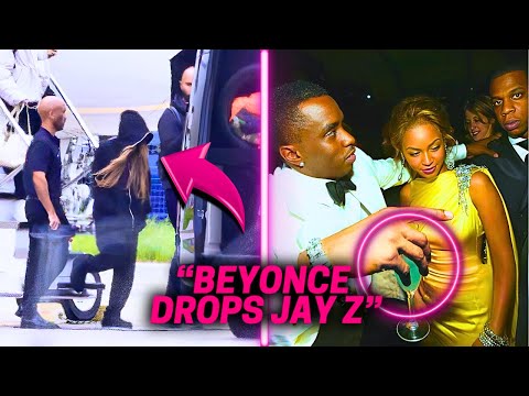 Beyonce ABANDONS Jay Z After Diddy Snitches about Beyonce On The Party Tapes,details get worse when…