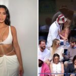 Kim Kardashian Calls Out Travis Kelce and Taylor Swift’s US Open PDA