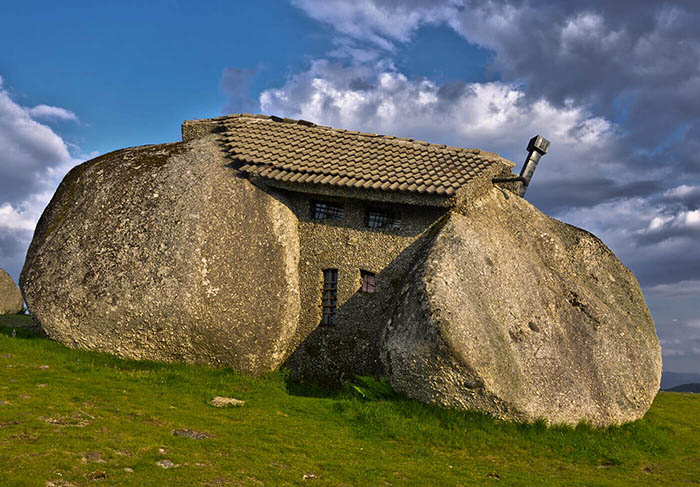 Carved from Massive Boulders in the 1970s