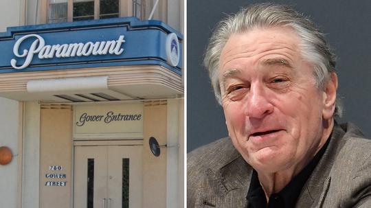 Breaking: Robert De Niro Permanently Banned from Paramount Studios, “We Don’t Want Anything with That Creepy Clown”.