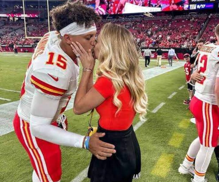 Amazing : Brittany Mahomes Sends Sweet Message To her adorable husband Patrick Mahomes After US Open Final…