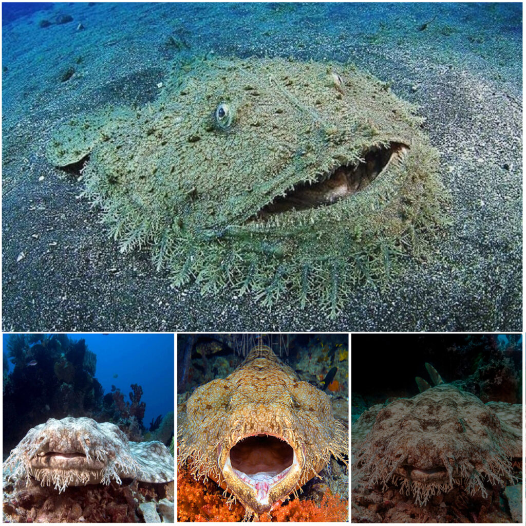 The Seafloor Features a Carpet – A Shark You Definitely Shouldn’t Step On