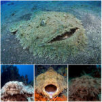 The Seafloor Features a Carpet – A Shark You Definitely Shouldn’t Step On