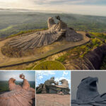 This Artist Took 10 Years to Create the World’s Tallest Bird Sculpture, Standing at 200 Feet