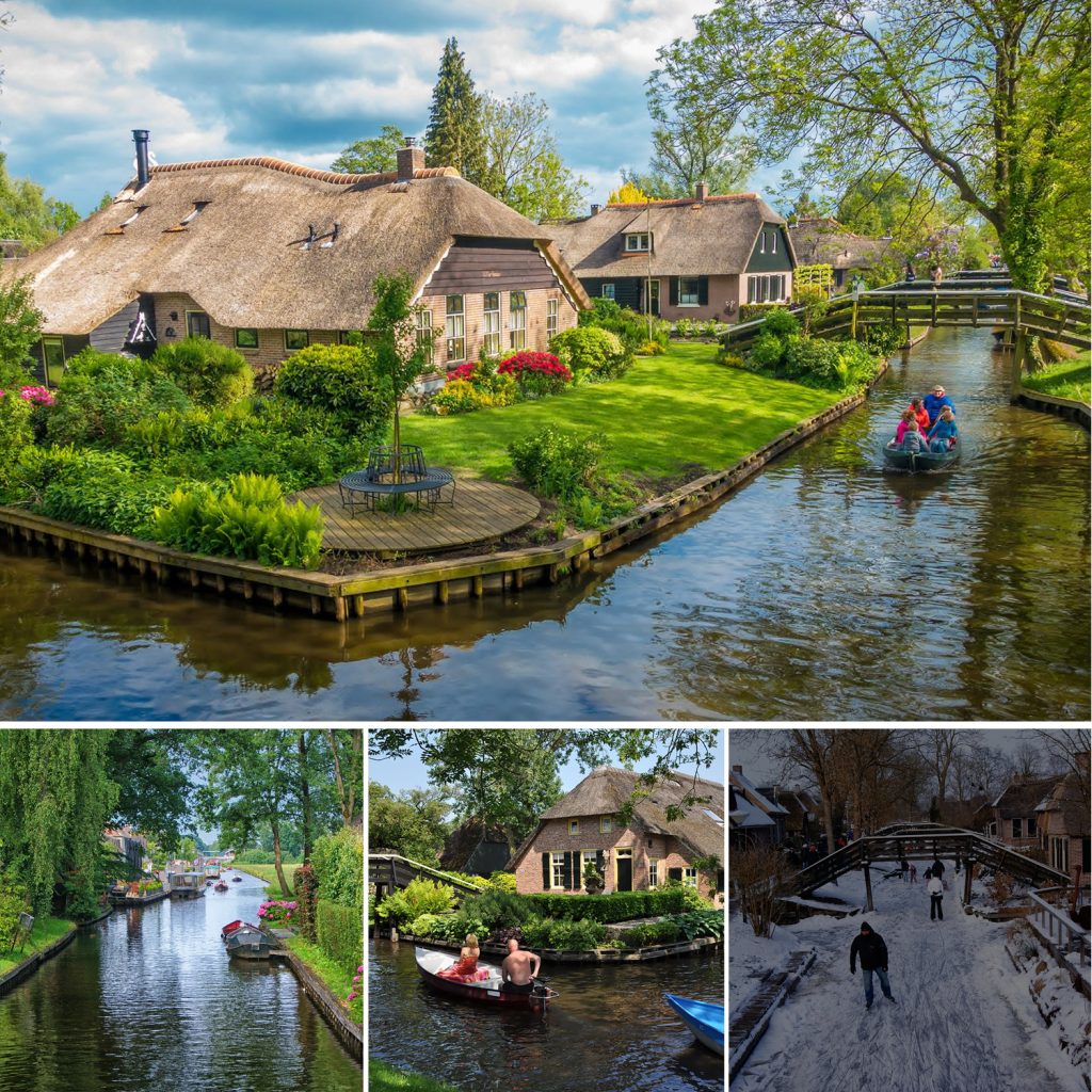 This Roadless Village Looks Like It’s Plucked Right From a Fairytale