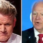 Gordon Ramsay Throws Tim Walz Out of Hell’s Kitchen: “Don’t Come Back Here You Woke Creep”