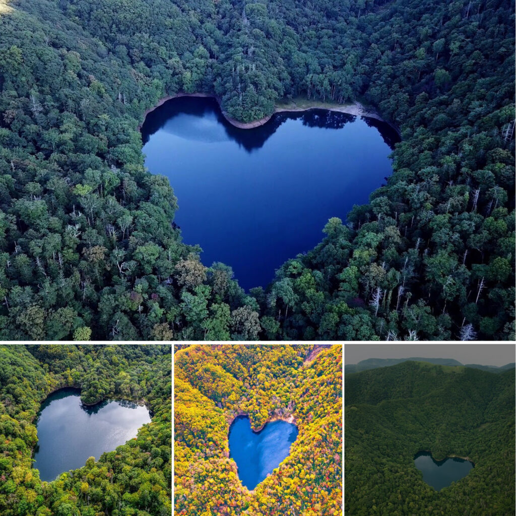 Toyoni – Japan’s Naturally Heart-Shaped Lake