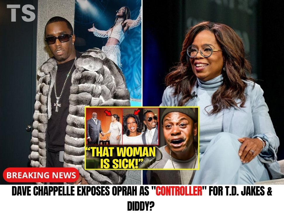 Dave Chappelle exposes Oprah as “controller” for T.D. Jakes & Diddy?