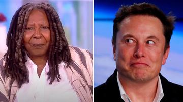 TRUE: Elon Musk Files A $80 Million Lawsuit Against Whoopi Goldberg And ‘The View’, Claims “They Are Lying About Me”