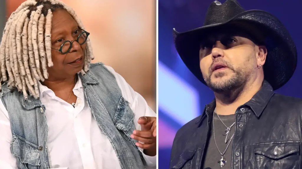 TRUE: Whoopi Goldberg Invites Jason Aldean for a Public Debate on ‘The View’