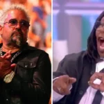 TRUE: Whoopi Goldberg Sues Guy Fieri For Not Letting Her Into His Restaurant.