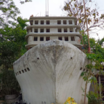 A man constructs his dream home inspired by the Titanic, making waves in the architectural community