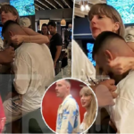 Travis Kelce’s close friend and WWE star reveals what Taylor Swift is REALLY like at NFL games: “Taylor is not not you all see at the games, she is actually not…”