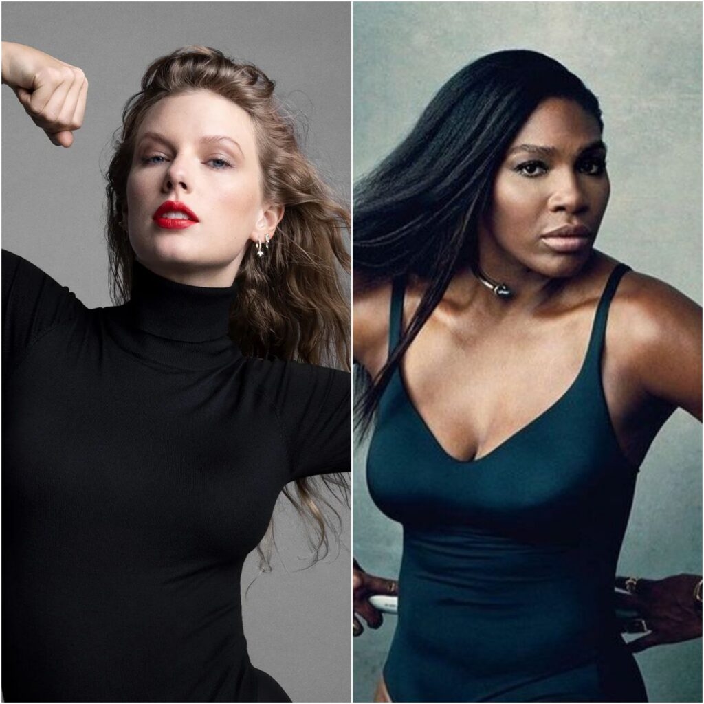 Serena Williams reveals her daughter prefers listening to Taylor Swift than playing with princesses