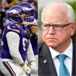 The Minnesota Vikings Have Denounced Tim Walz: “We Don’t Support His Values.”