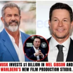 Breaking News: Elon Musk Invests $1 Billion in Mel Gibson and Mark Wahlberg’s New Film Production Studio.