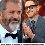 Robert Downey Jr. Leaves Hollywood to Join Mel Gibson’s New Un-Woke Film Production Studio.