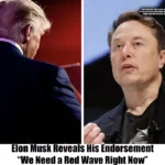 Elon Musk Reveals His Endorsement: “We Need a Red Wave Right Now”.