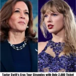 Taylor Swift’s Eras Tour Faces Setback with Just 2,000 Tickets Sold Amid Endorsement Controversy