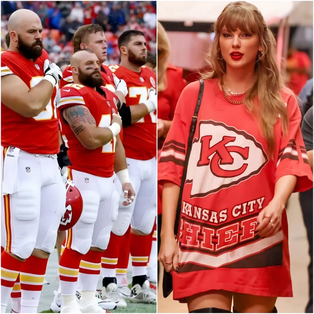 Players For The Kansas City Chiefs Signed A Petition To Prevent Taylor Swift From Attending Home Games The Next Season.