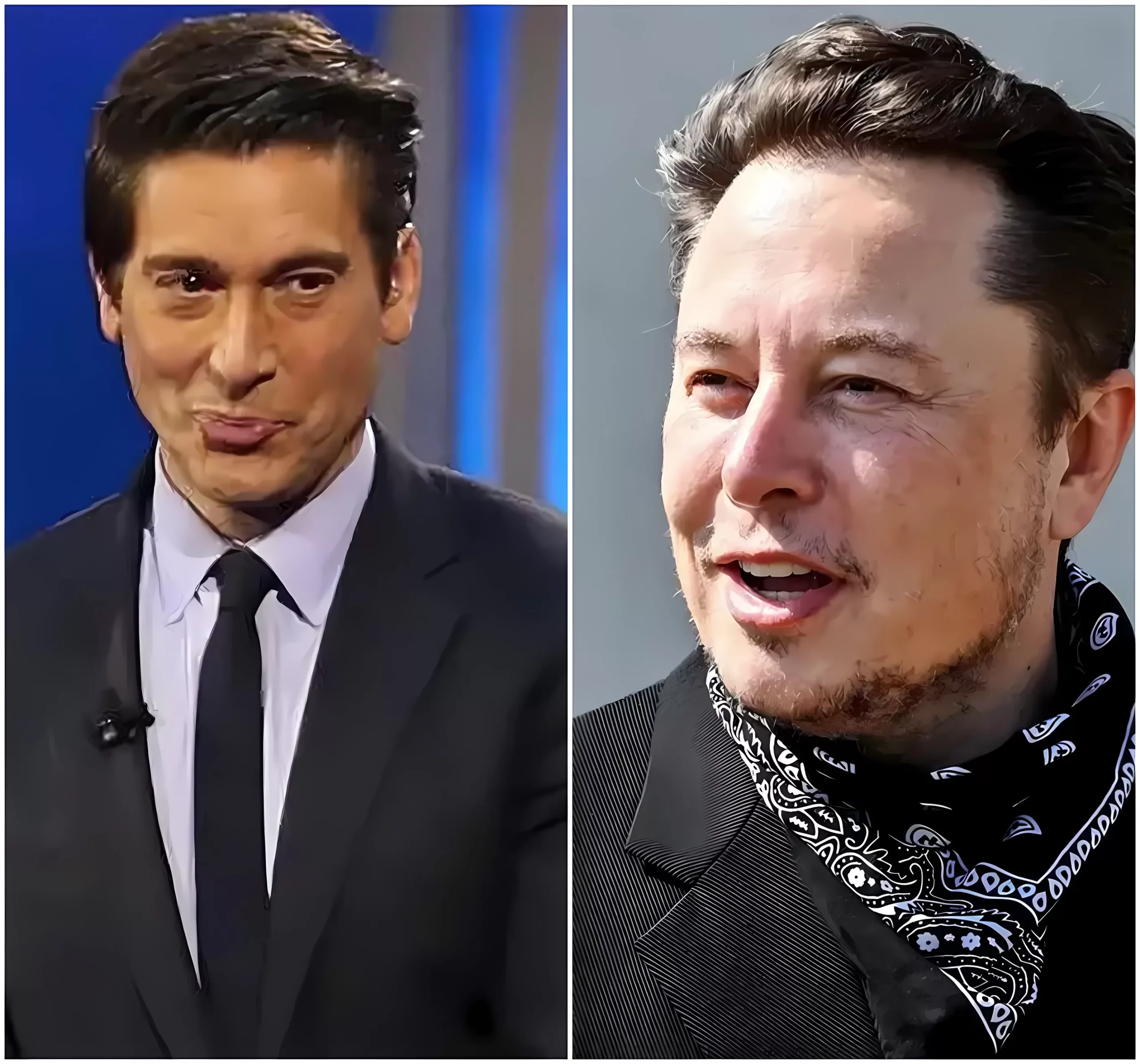 Elon Musk Eyeing ABC Acquisition, Plans to Dismiss David Muir and Other Moderators Right Away.