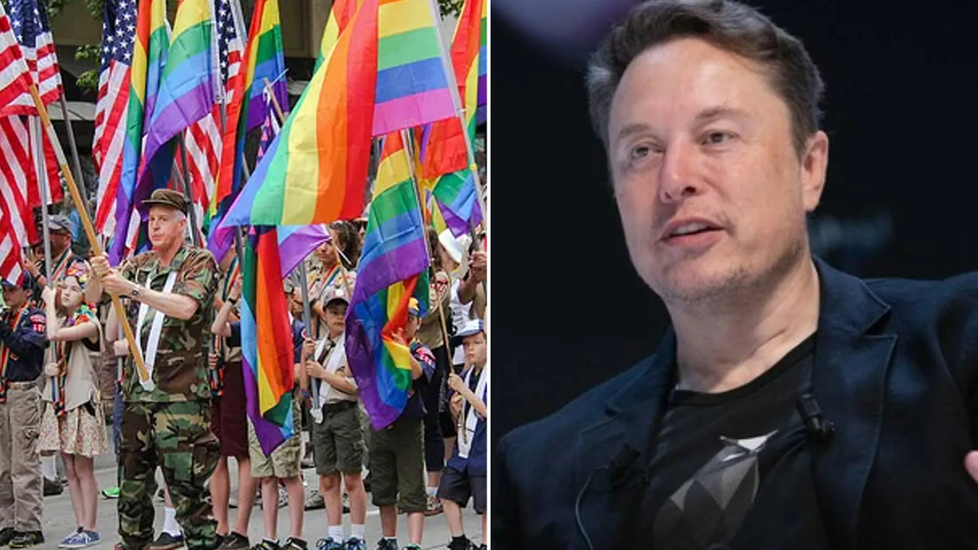 Breaking: Elon Musk Ends His Long-Term Partnership With Boy Scouts, “It Became A Woke Organization”.