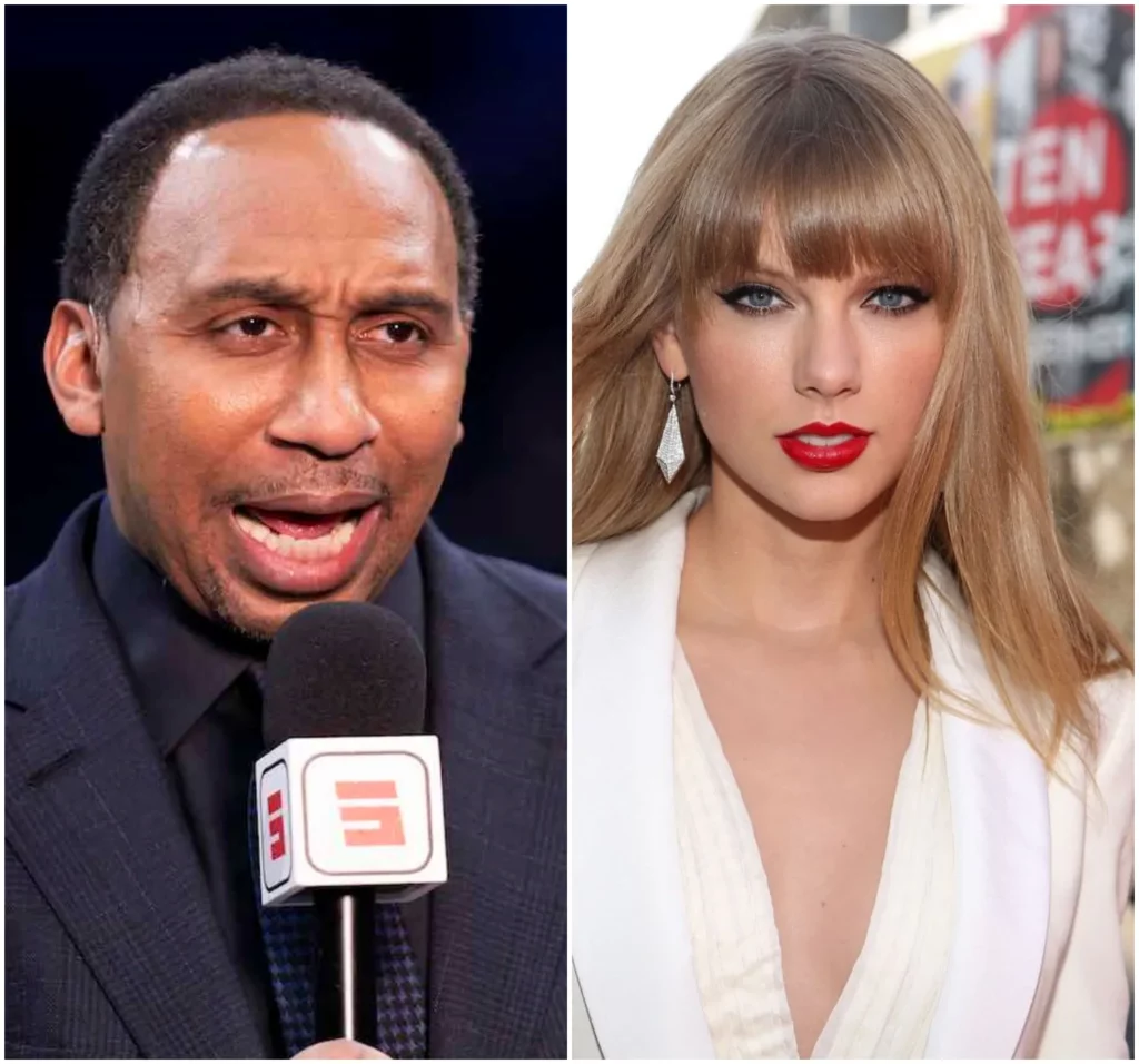 » Breakings: Stephen A. Smith Stuns the Audience with Bold Criticism of Taylor Swift: “Focus on Your Music, Stay Out of Politics!”