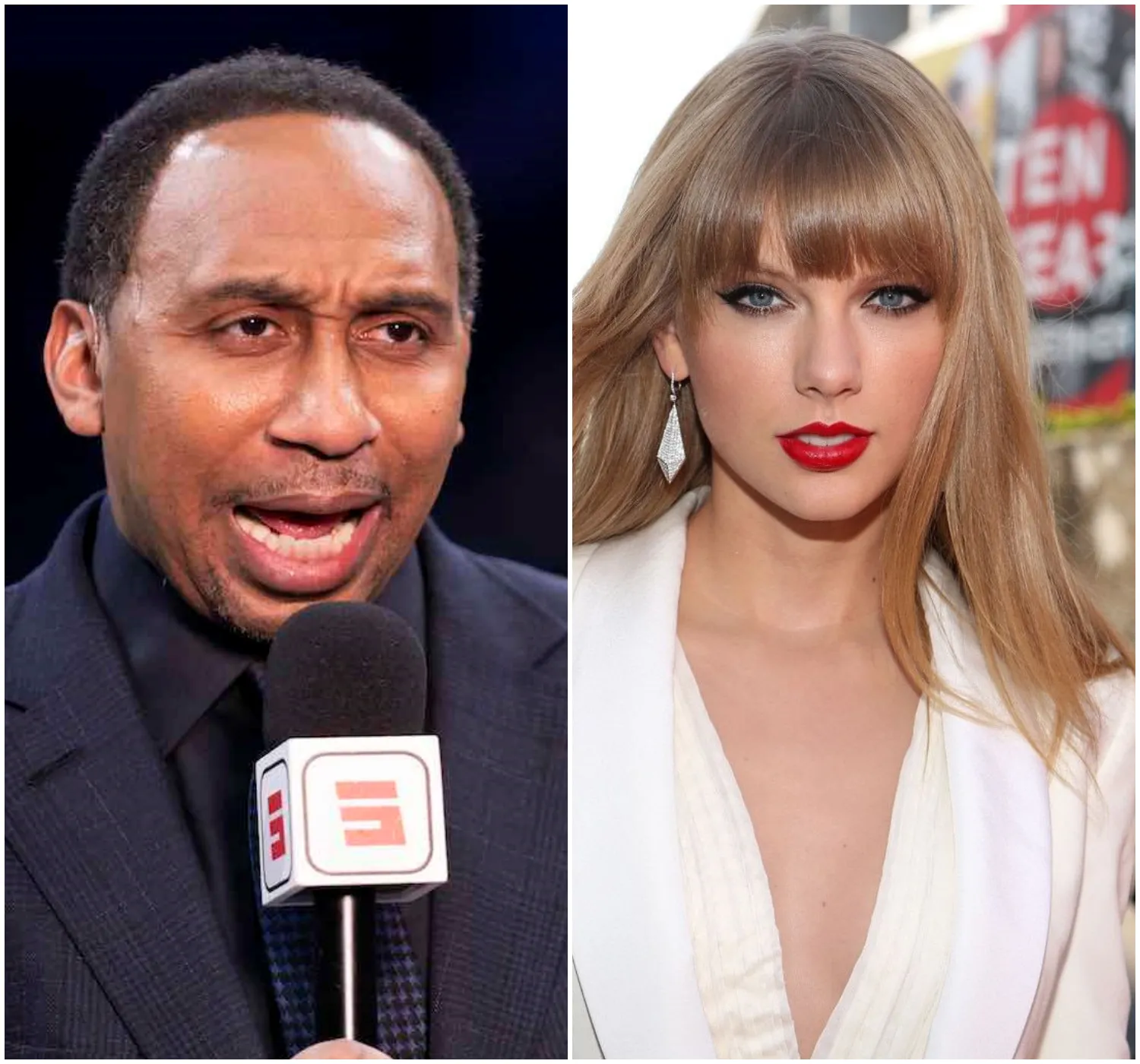 » Breakings: Stephen A. Smith Stuns the Audience with Bold Criticism of Taylor Swift: “Focus on Your Music, Stay Out of Politics!”