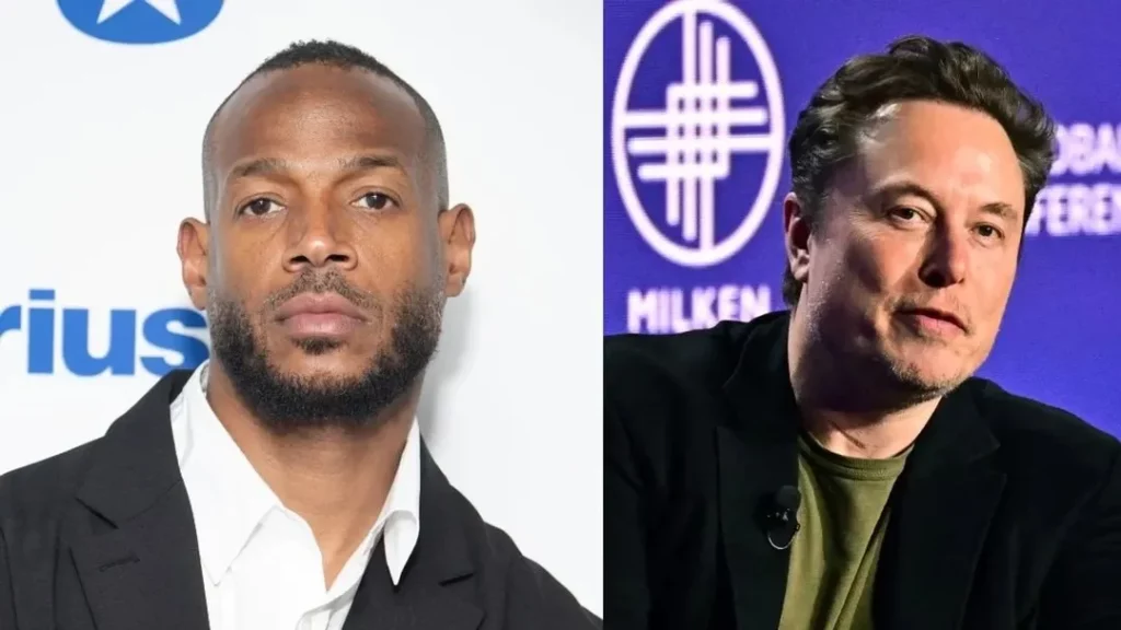 Marlon Wayans Expertly Rips Elon Musk Over His Cruel Treatment Of His Trans Daughter.