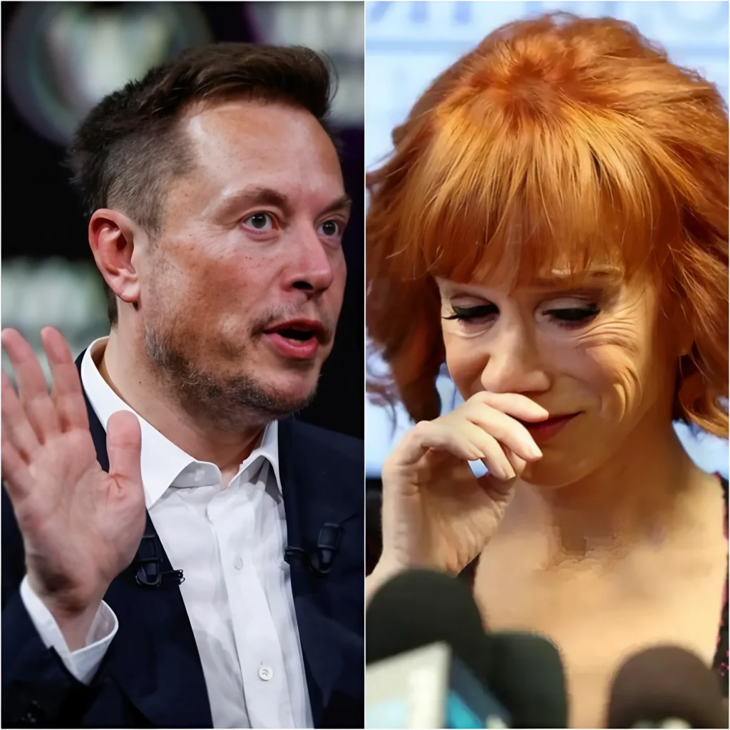 Breaking: HBO Gives ‘Toxic’ Kathy Griffin The Boot After Elon Musk’s Intervention