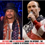 BREAKINGS: Kid Rock and Lee Greenwood shock the internet: ” We should dedicate a MONTH to VETERANS before PRIDE MONTH”