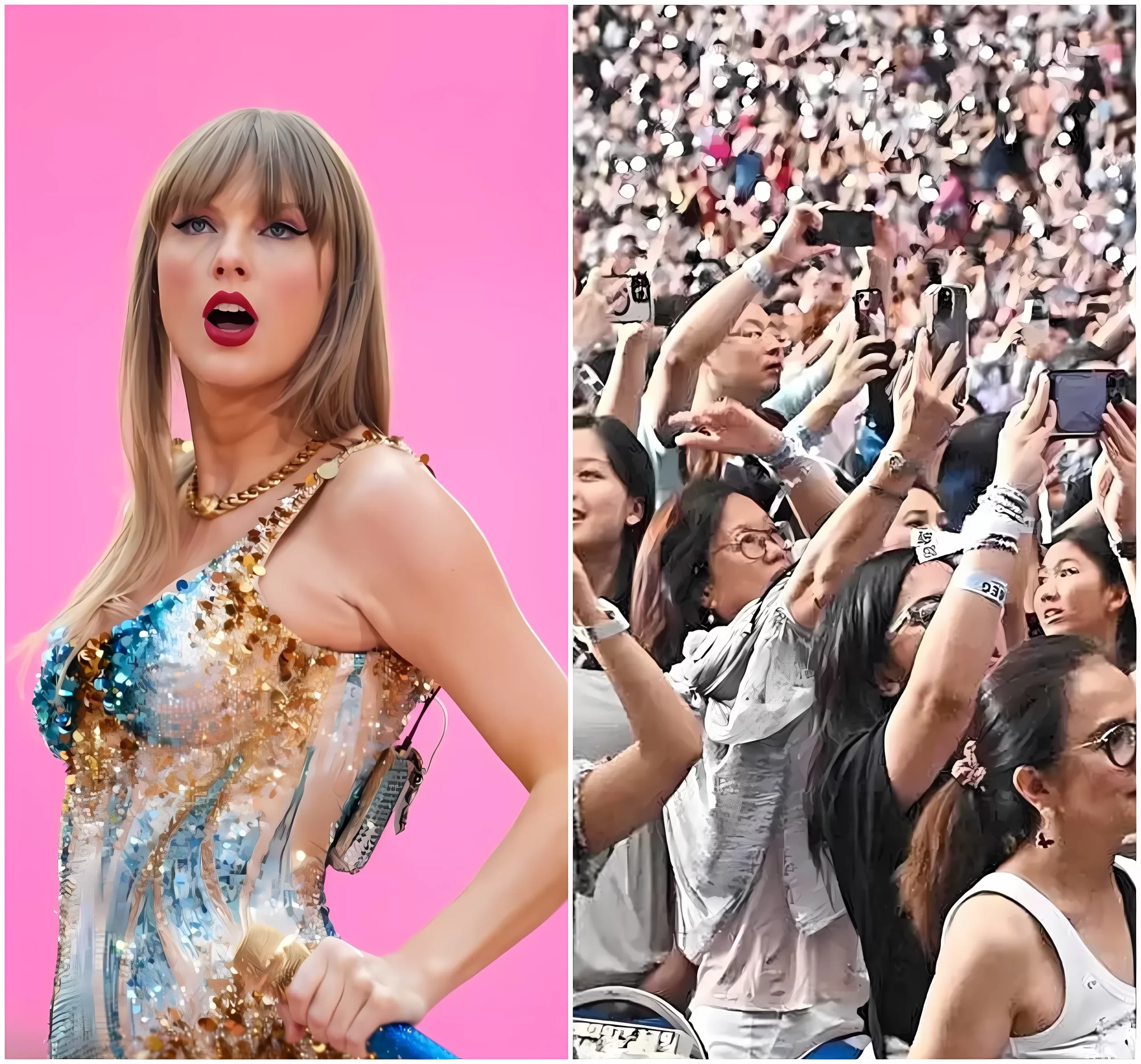 “Swifties Turn Against Their Queen” Fans Launch Campaign to CANCEL Taylor Swift After Kamala Endorsement