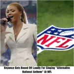 Breaking: Beyoncé Faces Loud Boos After Performing “Alternative National Anthem” at NFL Event