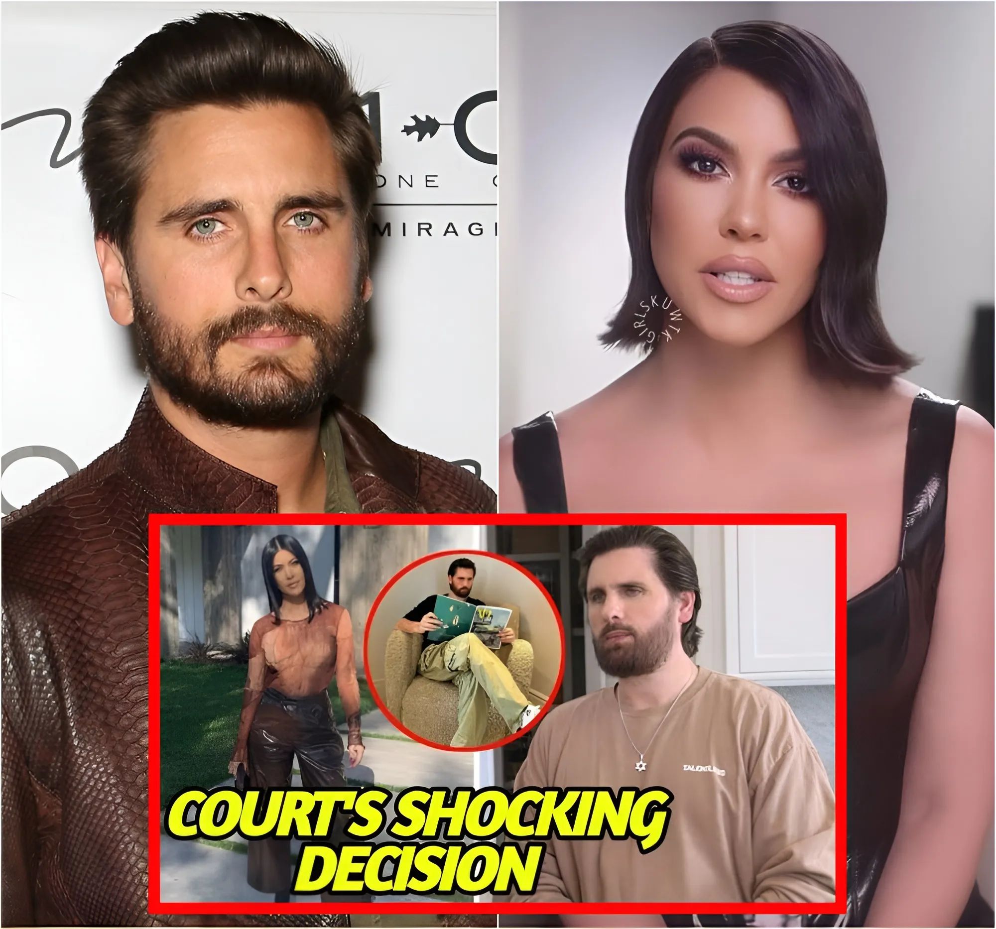 Shock: Scott Disick Wins Full Custody, Leaves Kourtney Kardashian Heartbroken!