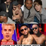 Justin Bieber Reveals USHER Lured Him Into GAY RITUALS With Diddy – News.