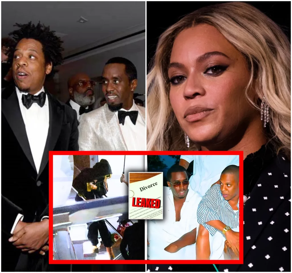 Beyoncé Shocks the World with DIVORCE Filing After Diddy EXPOSES Jay-Z—Is Beyoncé Truly Innocent?”.