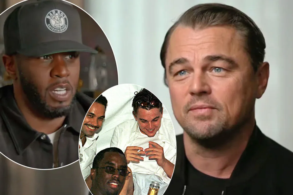 SHOCK NEWS: Leonardo DiCaprio apologizes to everyone involved in Diddy’s WHITE PARTY. “Either you eat it or you get eaten.”