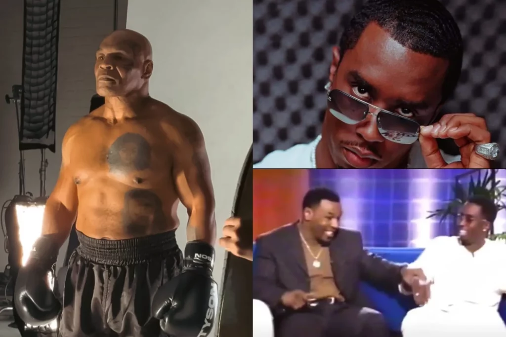 Mike Tyson: ‘I’m a Tiger, and Tigers Don’t Get Disrespected!’ – The Tense Touch with Diddy on Live TV