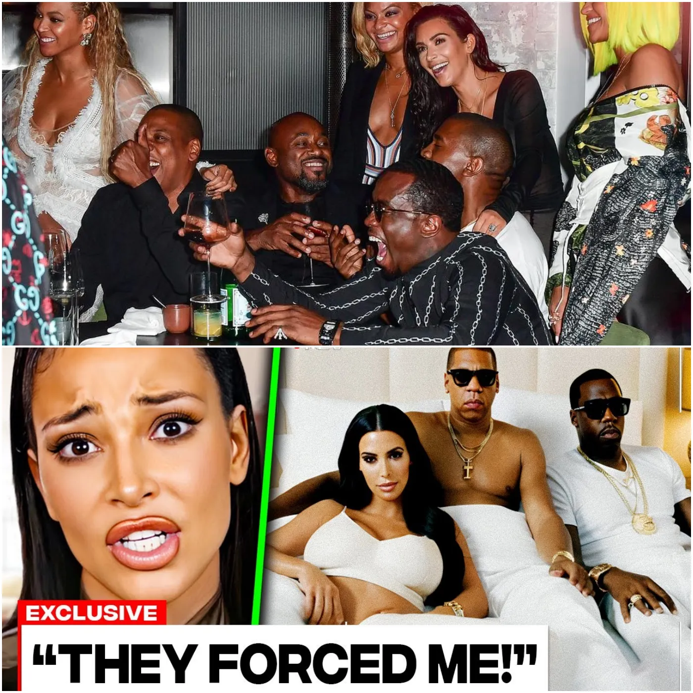 KIM’S DONE: Kim Kardashian PANICS After CNN Releases Footage Of Her Involvement With Diddy